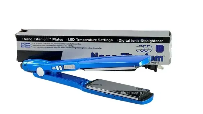 Combo Plancha Para Cabello Digital Rizador Encrespador 